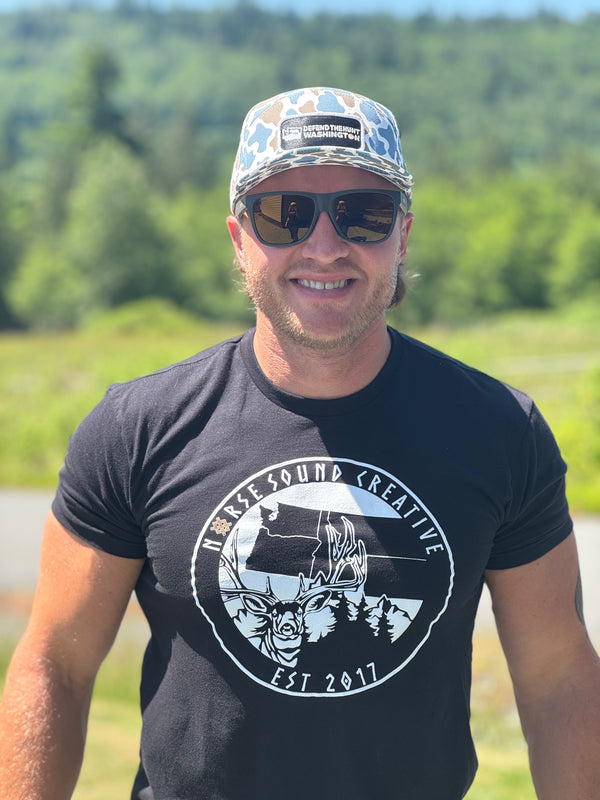 Men's Norse Sound Creative Outdoor T-Shirt