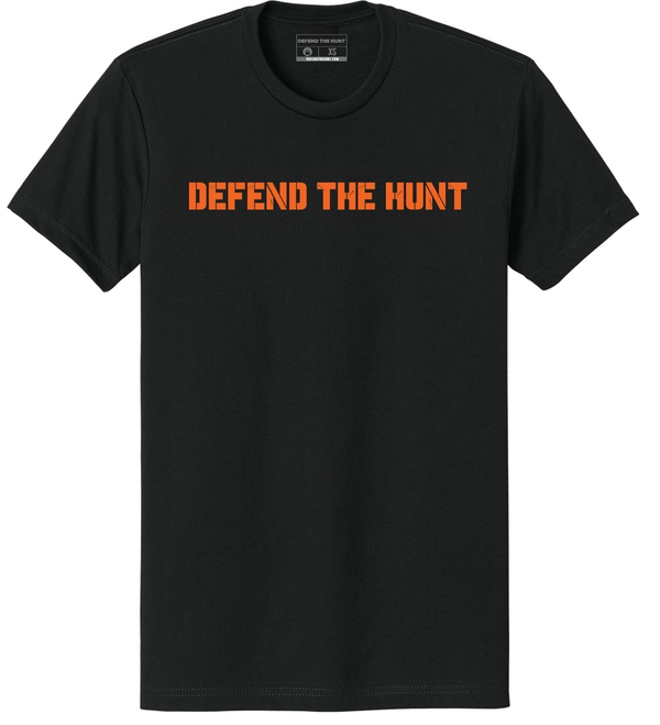 Defend The Hunt - Men's Logo T-Shirt