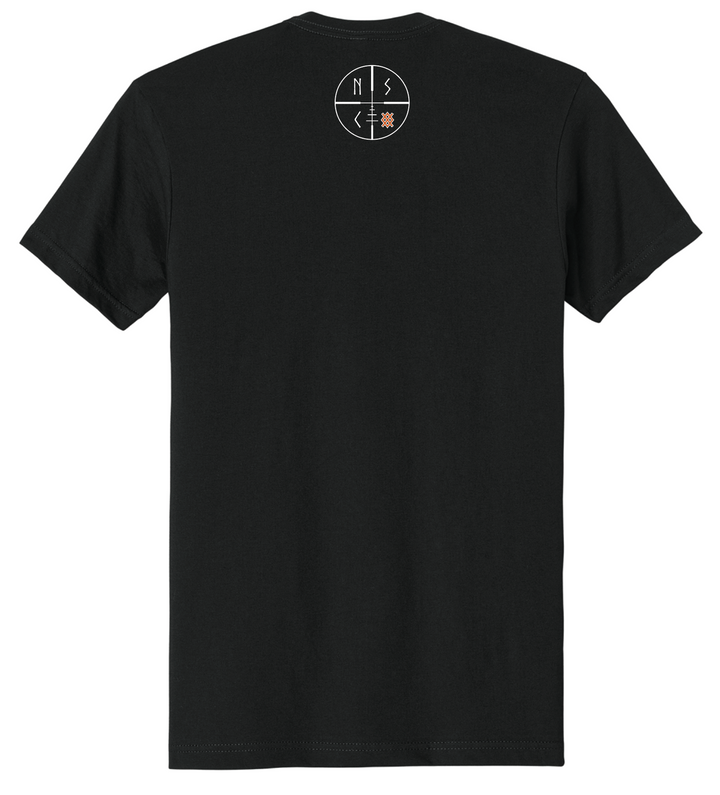 Norse Sound Creative Outdoor Men's T-Shirt Back