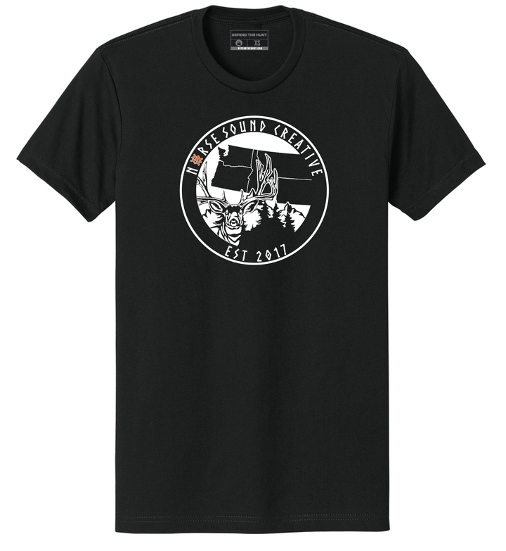 Norse Sound Creative Outdoor Men's T-Shirt Front