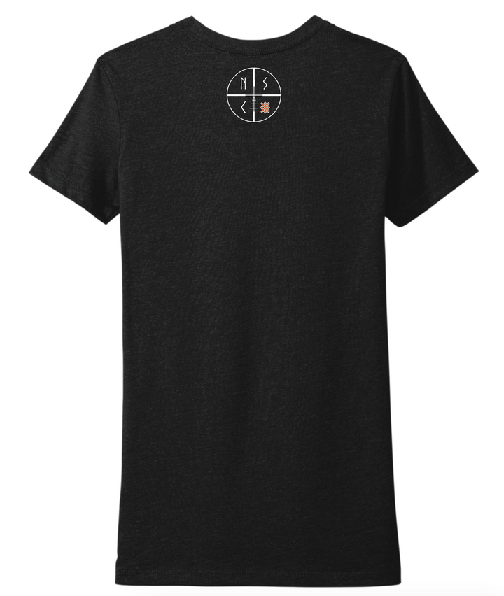 Norse Sound Outdoor T-Shirt Women's Back