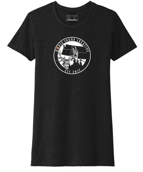 Norse Sound Outdoor T-Shirt Women's Front